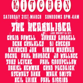 31.03.12 Soup Kitchen with The Herbaliser (Dj set) 31.03.12 Soup Kitchen with The Herbaliser (Dj set)