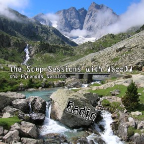 27.04.11 Soup Sessions with David Jazzy Dawson . the Pyrenees Session