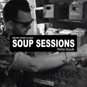 26.09.14 Soup Sessions with Richio Suzuki 1