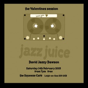 14.02.15 Jazz Juice Valentines Session