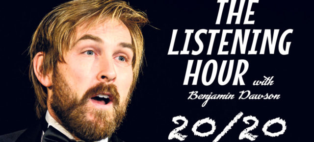 05.03.20 the Listening Hour 05.03.20 the Listening Hour